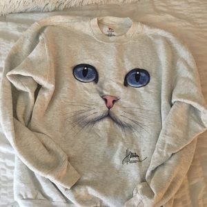 Cat Sweater